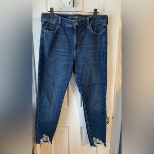 Next Level Stretch AE Dark Wash Jeans